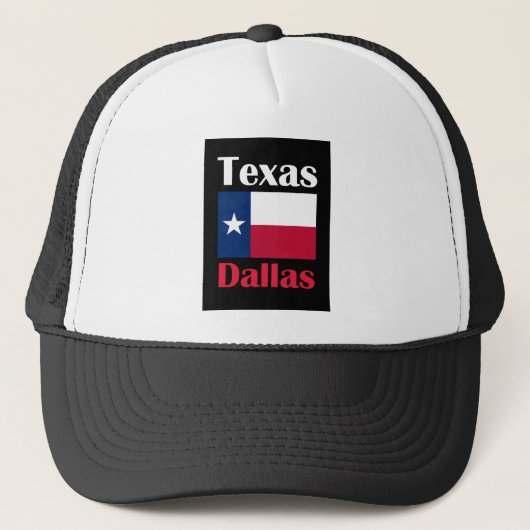Casquette Dallas TX (Devant)