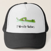 Casquette d'alligators de lutte (Devant)