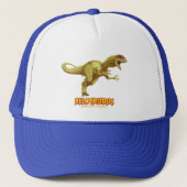 Casquette d'Allosaurus (Devant)