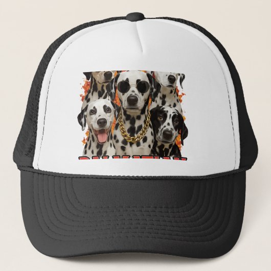 Casquette Dalmatien (Devant)