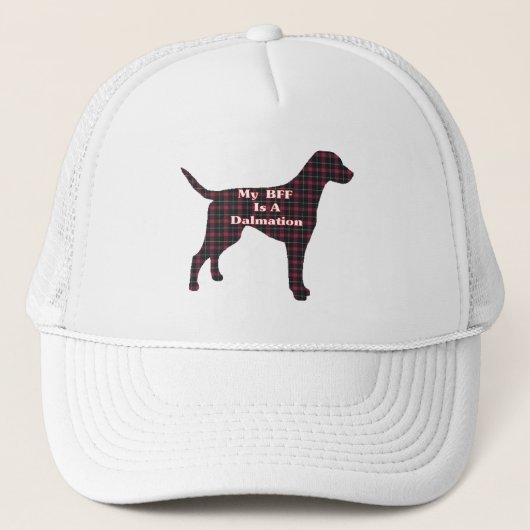 Casquette Dalmatien BFF (Devant)
