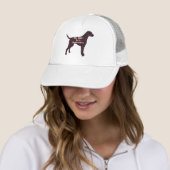 Casquette Dalmatien BFF (En situation)
