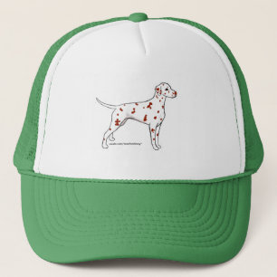 Casquette : Dalmatien tacheté par le foie