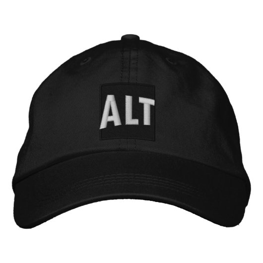 Casquette d'AltThusiast utilisant l'icône d'alt (Devant)
