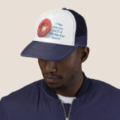 Casquette ♥ d'amant de beignet (En situation)