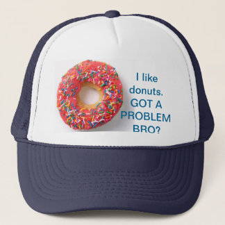 Casquette ♥ d'amant de beignet