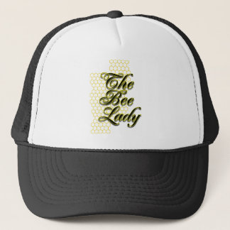 Casquette dame d'abeille