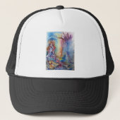CASQUETTE DAME DU LAC (Devant)