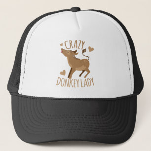 Casquette dame folle d'âne