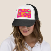 CASQUETTE DAME ROSE (En situation)