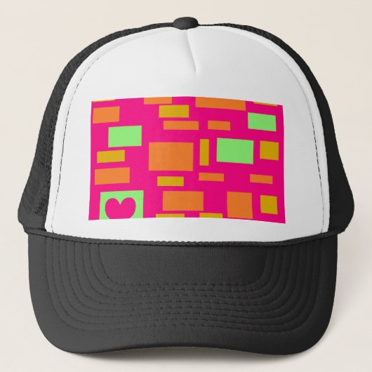 CASQUETTE DAME ROSE (Devant)