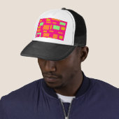 CASQUETTE DAME ROSE (En situation)