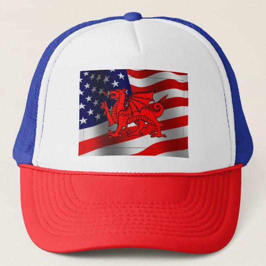 Casquette d'Américain-Gallois (Devant)