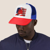 Casquette d'Américain-Gallois (En situation)