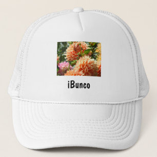 Casquette Dames de iBunco Chapeaux Club de Bunco Jeux Fleurs