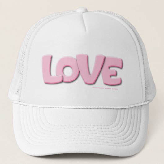 Casquette d'amour (Devant)