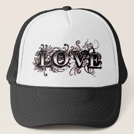 Casquette d'AMOUR (Devant)