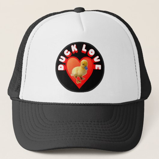 Casquette d'amour de canard (Devant)