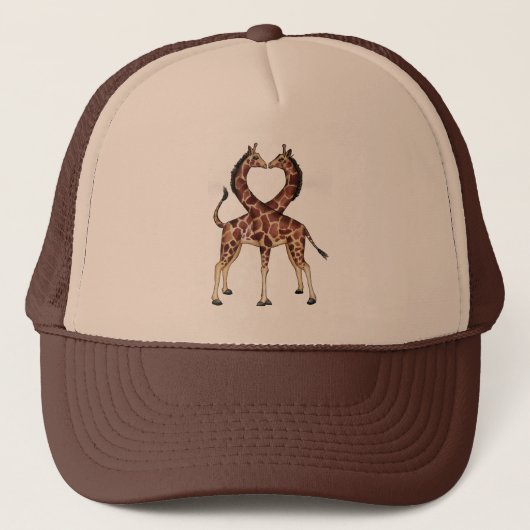Casquette d'amour de girafe (Devant)