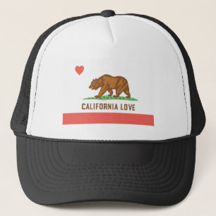 Casquette d'amour de la Californie