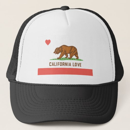 Casquette d'amour de la Californie (Devant)