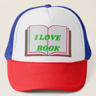 Casquette d'amoureux de livres