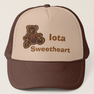 Casquette d'amoureux d'iota
