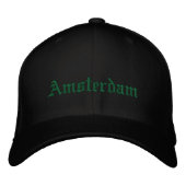 Casquette d'Amsterdam (Devant)