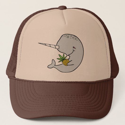 Casquette d'ananas de Narwhal (Devant)