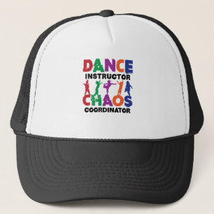 Casquette Dance Instructor Chaos Coordinator