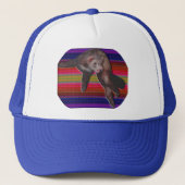 Casquette Dancing Ferret Hat (Devant)