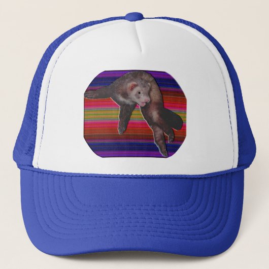 Casquette Dancing Ferret Hat (Devant)