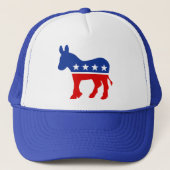 Casquette d'âne de Démocrate (Devant)