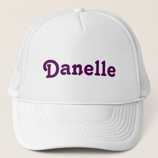 Casquette Danelle (Devant)