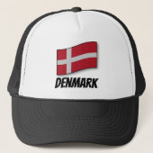 Casquette Danemark, pavillon, (Devant)