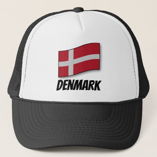 Casquette Danemark, pavillon, (Devant)