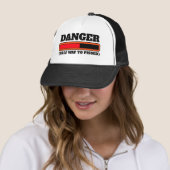 CASQUETTE DANGER : À MI-CHEMIN VERS LA COLÈRE (En situation)