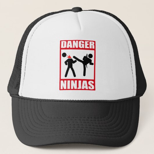 Casquette Danger Ninjas (Devant)