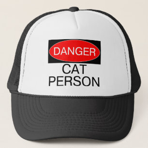 Casquette Danger - Personne à Chat T-Shirt Drôle Mug Chapeau