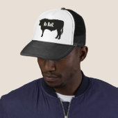 Casquette d'Angus Taureau (En situation)