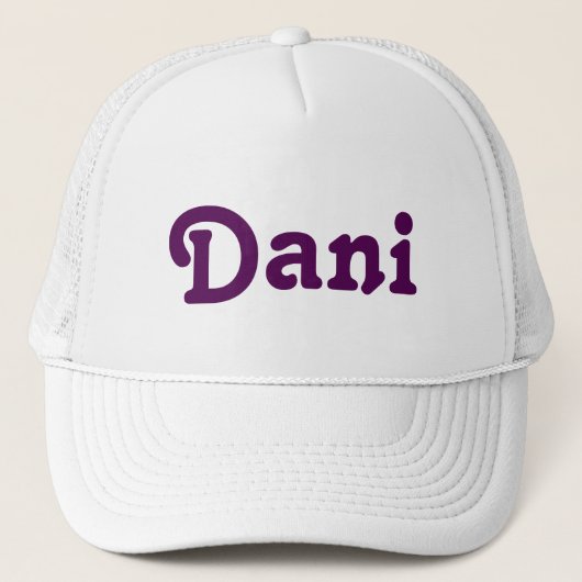 Casquette Dani (Devant)