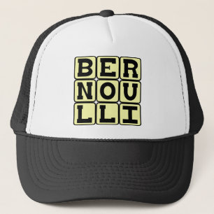 Casquette Daniel Bernoulli, of the Bernoulli Principle