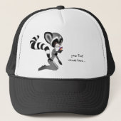 Casquette d'Anime Raccoon (Devant)
