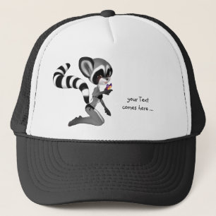 Casquette d'Anime Raccoon