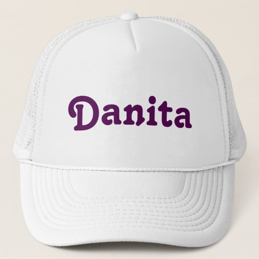 Casquette Danita (Devant)
