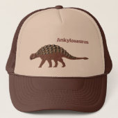 Casquette d'Ankylosaurus (Devant)