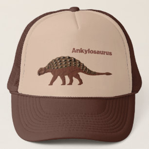 Casquette d'Ankylosaurus