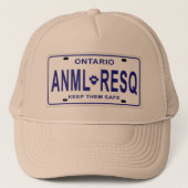 Casquette d'ANML-RESQ (Devant)