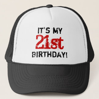 Casquette d'anniversaire