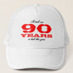 casquette d'anniversaire de 90 ans| Âge personnali<br><div class="desc">casquette d'anniversaire de 90 ans| Âge personnalisable. 90e anniversaire casquette| Âge personnalisable. Il m'a fallu 90 ans pour être aussi belle.</div>